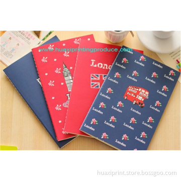 Colorful note books